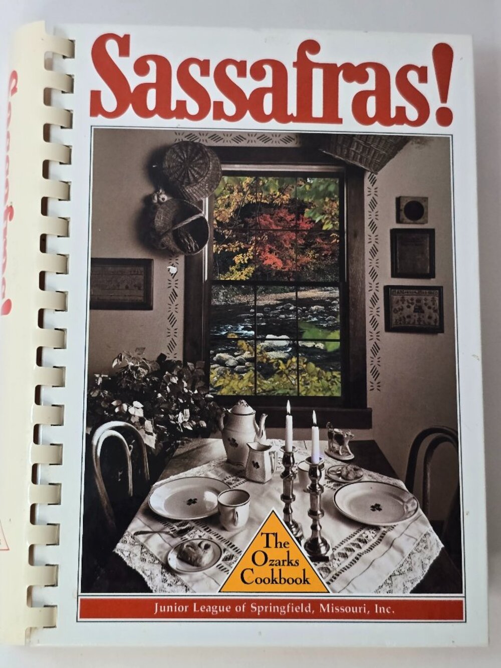 Vintage Sassafras! The Ozarks Cookbook 10th Anniversary Edition Springfield MO